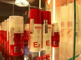 Профессиональная косметика Meder в салоне «Сириус»